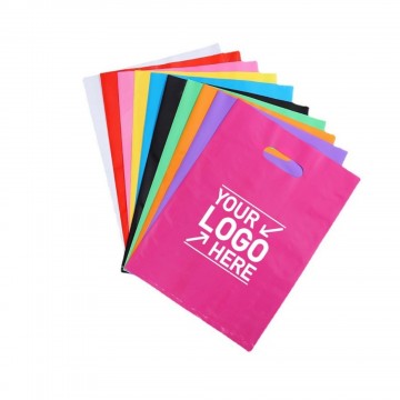 Plastic Gift Shopping Bag